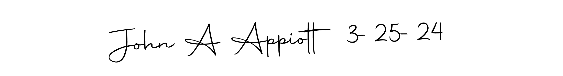 See photos of John A Appiott 3-25-24 official signature by Spectra . Check more albums & portfolios. Read reviews & check more about Autography-DOLnW font. John A Appiott 3-25-24 signature style 10 images and pictures png