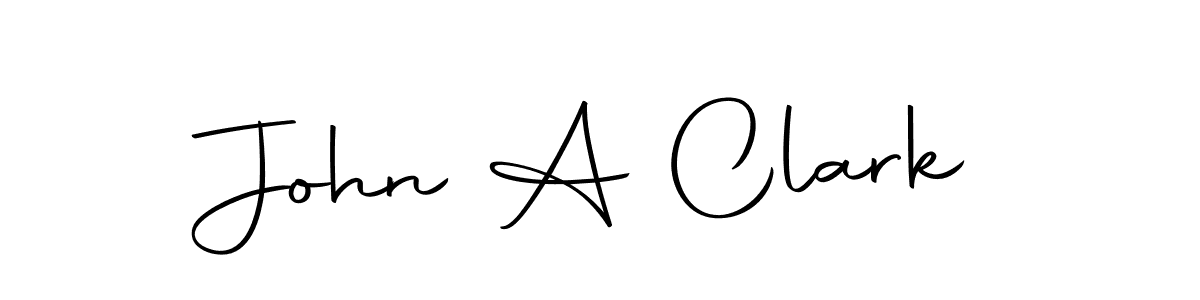 It looks lik you need a new signature style for name John A Clark. Design unique handwritten (Autography-DOLnW) signature with our free signature maker in just a few clicks. John A Clark signature style 10 images and pictures png