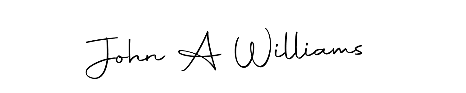 Similarly Autography-DOLnW is the best handwritten signature design. Signature creator online .You can use it as an online autograph creator for name John A Williams. John A Williams signature style 10 images and pictures png