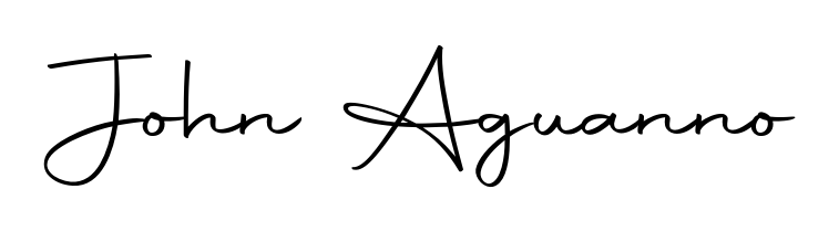 How to make John Aguanno name signature. Use Autography-DOLnW style for creating short signs online. This is the latest handwritten sign. John Aguanno signature style 10 images and pictures png