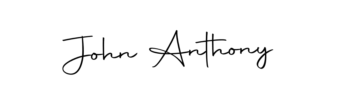 The best way (Autography-DOLnW) to make a short signature is to pick only two or three words in your name. The name John Anthony include a total of six letters. For converting this name. John Anthony signature style 10 images and pictures png
