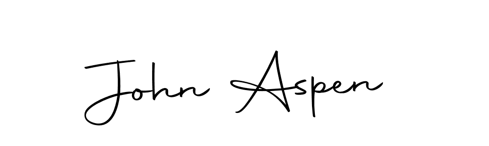 Make a beautiful signature design for name John Aspen. Use this online signature maker to create a handwritten signature for free. John Aspen signature style 10 images and pictures png
