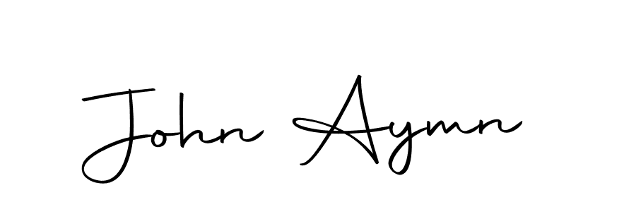 How to make John Aymn signature? Autography-DOLnW is a professional autograph style. Create handwritten signature for John Aymn name. John Aymn signature style 10 images and pictures png