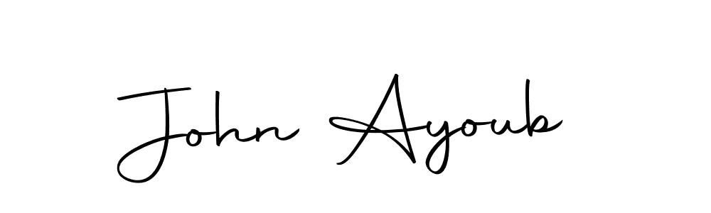 This is the best signature style for the John Ayoub name. Also you like these signature font (Autography-DOLnW). Mix name signature. John Ayoub signature style 10 images and pictures png