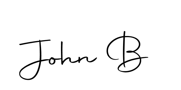 How to make John B signature? Autography-DOLnW is a professional autograph style. Create handwritten signature for John B name. John B signature style 10 images and pictures png