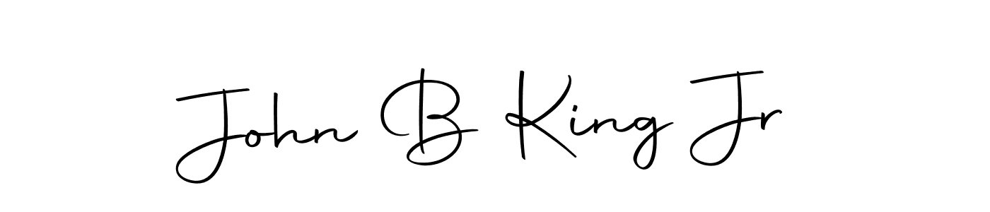 John B King Jr stylish signature style. Best Handwritten Sign (Autography-DOLnW) for my name. Handwritten Signature Collection Ideas for my name John B King Jr. John B King Jr signature style 10 images and pictures png