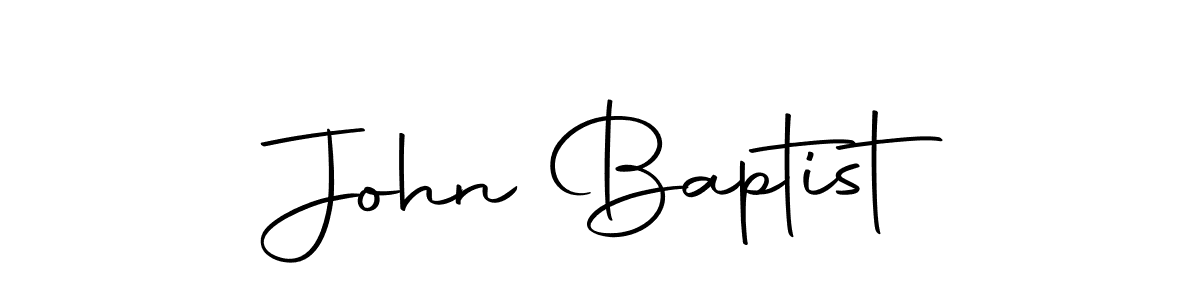 Design your own signature with our free online signature maker. With this signature software, you can create a handwritten (Autography-DOLnW) signature for name John Baptist. John Baptist signature style 10 images and pictures png