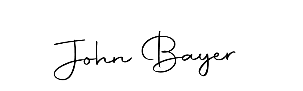 Also we have John Bayer name is the best signature style. Create professional handwritten signature collection using Autography-DOLnW autograph style. John Bayer signature style 10 images and pictures png