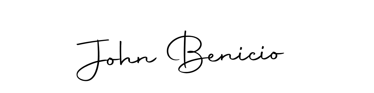 Make a short John Benicio signature style. Manage your documents anywhere anytime using Autography-DOLnW. Create and add eSignatures, submit forms, share and send files easily. John Benicio signature style 10 images and pictures png