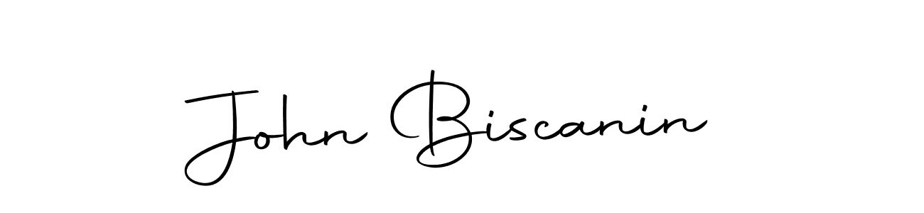 Make a beautiful signature design for name John Biscanin. With this signature (Autography-DOLnW) style, you can create a handwritten signature for free. John Biscanin signature style 10 images and pictures png