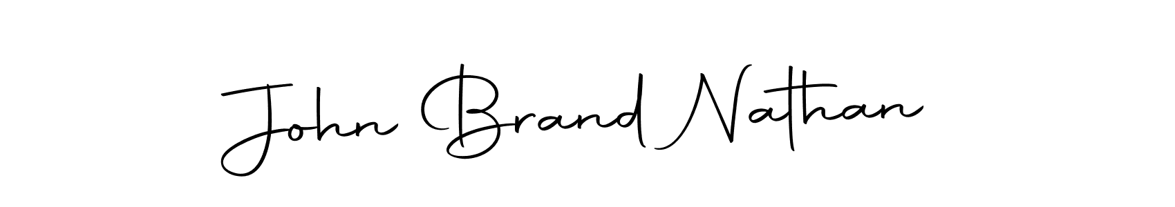 The best way (Autography-DOLnW) to make a short signature is to pick only two or three words in your name. The name John Brand Nathan include a total of six letters. For converting this name. John Brand Nathan signature style 10 images and pictures png