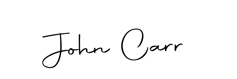 The best way (Autography-DOLnW) to make a short signature is to pick only two or three words in your name. The name John Carr include a total of six letters. For converting this name. John Carr signature style 10 images and pictures png