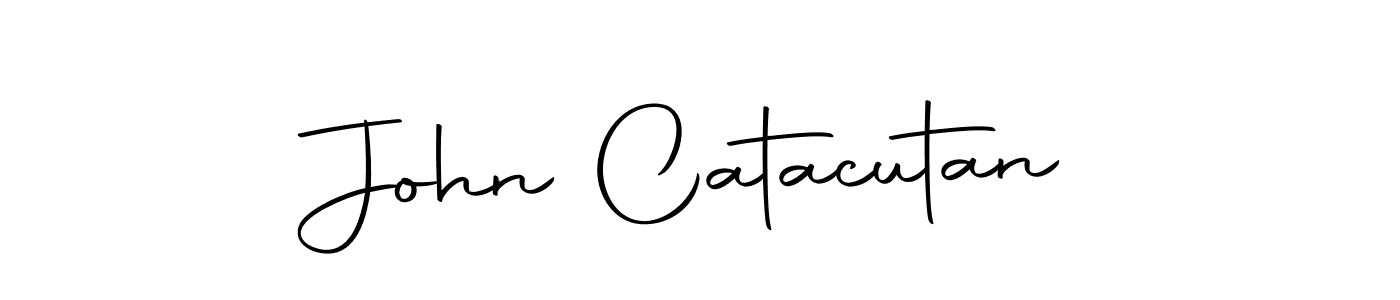 This is the best signature style for the John Catacutan name. Also you like these signature font (Autography-DOLnW). Mix name signature. John Catacutan signature style 10 images and pictures png