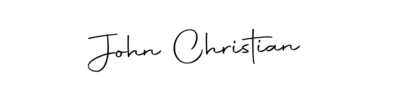 How to make John Christian signature? Autography-DOLnW is a professional autograph style. Create handwritten signature for John Christian name. John Christian signature style 10 images and pictures png