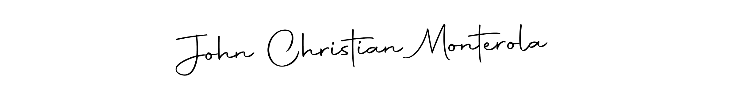 You can use this online signature creator to create a handwritten signature for the name John Christian Monterola. This is the best online autograph maker. John Christian Monterola signature style 10 images and pictures png