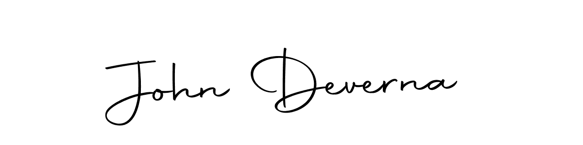 Make a beautiful signature design for name John Deverna. With this signature (Autography-DOLnW) style, you can create a handwritten signature for free. John Deverna signature style 10 images and pictures png