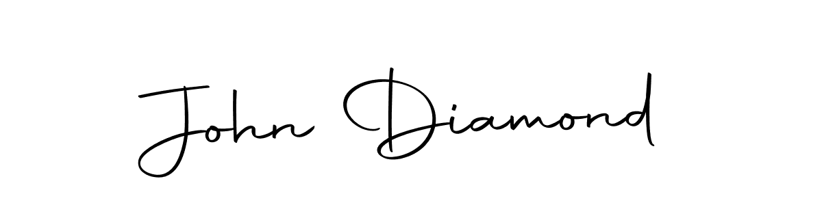This is the best signature style for the John Diamond name. Also you like these signature font (Autography-DOLnW). Mix name signature. John Diamond signature style 10 images and pictures png