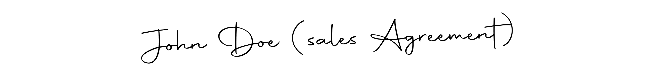 How to make John Doe (sales Agreement) signature? Autography-DOLnW is a professional autograph style. Create handwritten signature for John Doe (sales Agreement) name. John Doe (sales Agreement) signature style 10 images and pictures png