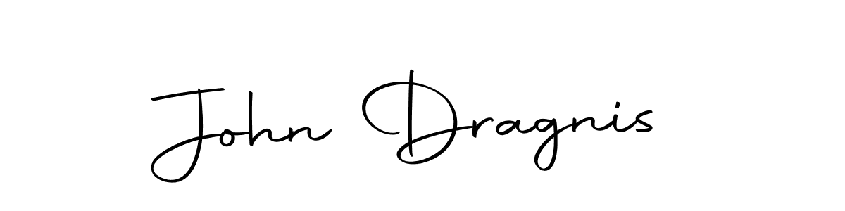 You should practise on your own different ways (Autography-DOLnW) to write your name (John Dragnis) in signature. don't let someone else do it for you. John Dragnis signature style 10 images and pictures png