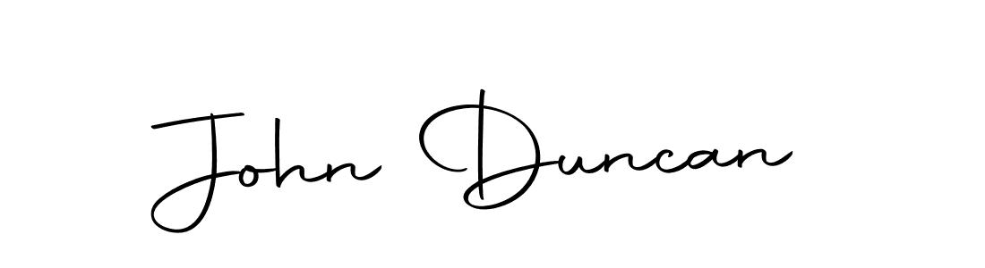 Use a signature maker to create a handwritten signature online. With this signature software, you can design (Autography-DOLnW) your own signature for name John Duncan. John Duncan signature style 10 images and pictures png