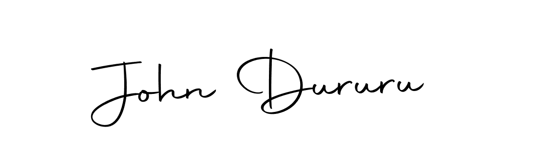 Make a short John Dururu signature style. Manage your documents anywhere anytime using Autography-DOLnW. Create and add eSignatures, submit forms, share and send files easily. John Dururu signature style 10 images and pictures png