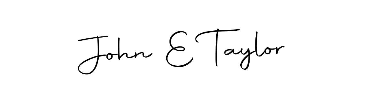 Make a beautiful signature design for name John E Taylor. With this signature (Autography-DOLnW) style, you can create a handwritten signature for free. John E Taylor signature style 10 images and pictures png