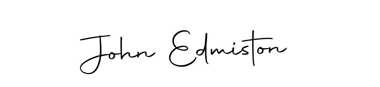 Once you've used our free online signature maker to create your best signature Autography-DOLnW style, it's time to enjoy all of the benefits that John Edmiston name signing documents. John Edmiston signature style 10 images and pictures png