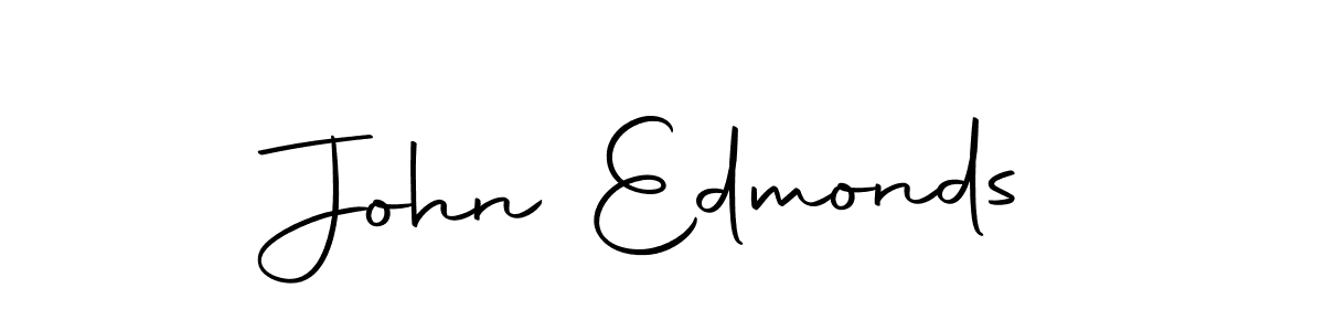 Design your own signature with our free online signature maker. With this signature software, you can create a handwritten (Autography-DOLnW) signature for name John Edmonds. John Edmonds signature style 10 images and pictures png