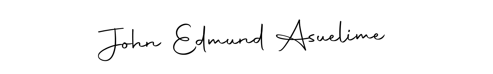 Also You can easily find your signature by using the search form. We will create John Edmund Asuelime name handwritten signature images for you free of cost using Autography-DOLnW sign style. John Edmund Asuelime signature style 10 images and pictures png