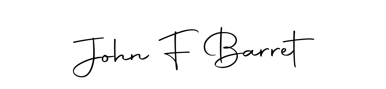 Make a beautiful signature design for name John F Barret. Use this online signature maker to create a handwritten signature for free. John F Barret signature style 10 images and pictures png