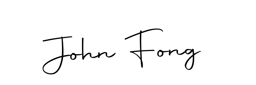 How to make John Fong name signature. Use Autography-DOLnW style for creating short signs online. This is the latest handwritten sign. John Fong signature style 10 images and pictures png