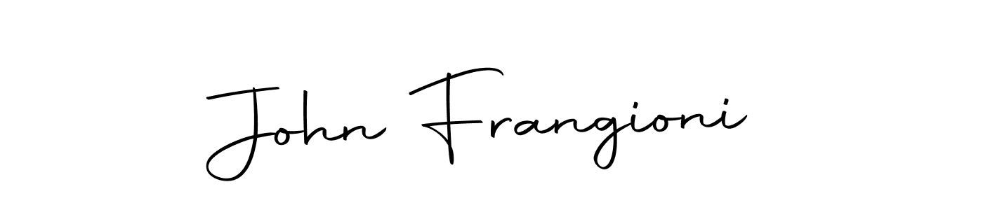 How to make John Frangioni signature? Autography-DOLnW is a professional autograph style. Create handwritten signature for John Frangioni name. John Frangioni signature style 10 images and pictures png