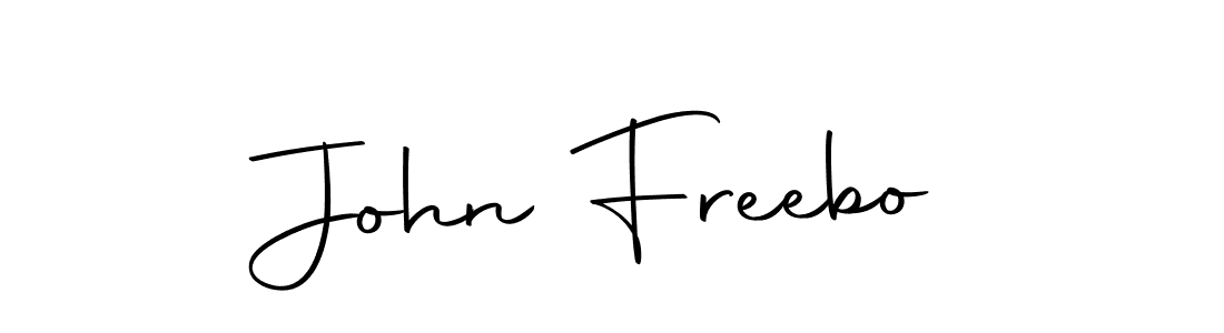 Make a beautiful signature design for name John Freebo. With this signature (Autography-DOLnW) style, you can create a handwritten signature for free. John Freebo signature style 10 images and pictures png