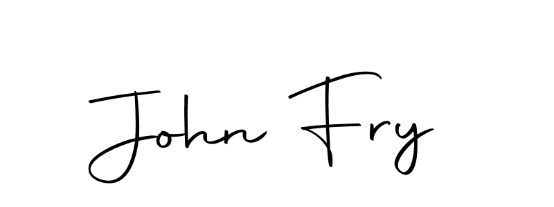 Also we have John Fry name is the best signature style. Create professional handwritten signature collection using Autography-DOLnW autograph style. John Fry signature style 10 images and pictures png
