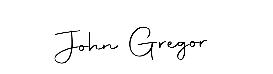 Make a beautiful signature design for name John Gregor. Use this online signature maker to create a handwritten signature for free. John Gregor signature style 10 images and pictures png