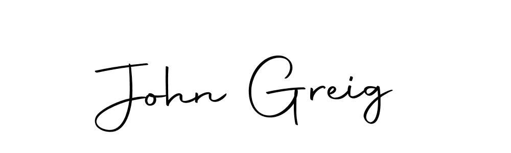 if you are searching for the best signature style for your name John Greig. so please give up your signature search. here we have designed multiple signature styles  using Autography-DOLnW. John Greig signature style 10 images and pictures png