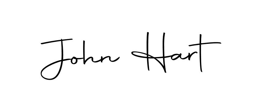 Also we have John Hart name is the best signature style. Create professional handwritten signature collection using Autography-DOLnW autograph style. John Hart signature style 10 images and pictures png
