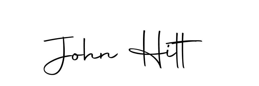 Use a signature maker to create a handwritten signature online. With this signature software, you can design (Autography-DOLnW) your own signature for name John Hitt. John Hitt signature style 10 images and pictures png