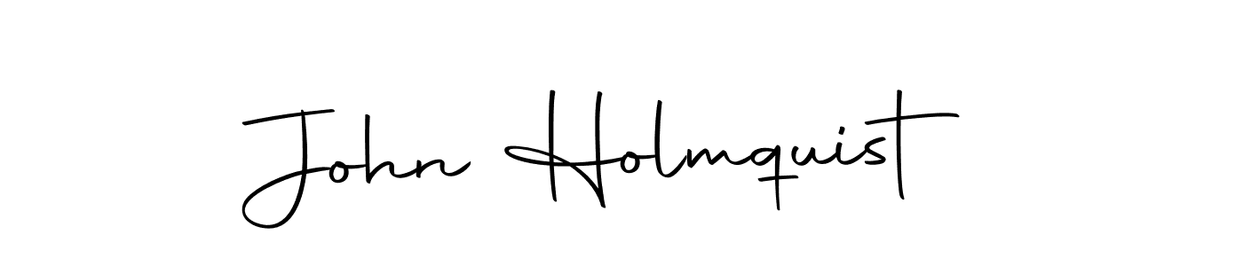 John Holmquist stylish signature style. Best Handwritten Sign (Autography-DOLnW) for my name. Handwritten Signature Collection Ideas for my name John Holmquist. John Holmquist signature style 10 images and pictures png