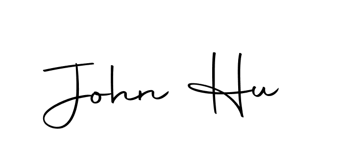 John Hu stylish signature style. Best Handwritten Sign (Autography-DOLnW) for my name. Handwritten Signature Collection Ideas for my name John Hu. John Hu signature style 10 images and pictures png