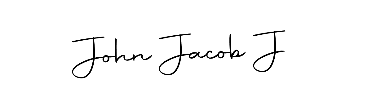 Once you've used our free online signature maker to create your best signature Autography-DOLnW style, it's time to enjoy all of the benefits that John Jacob J name signing documents. John Jacob J signature style 10 images and pictures png