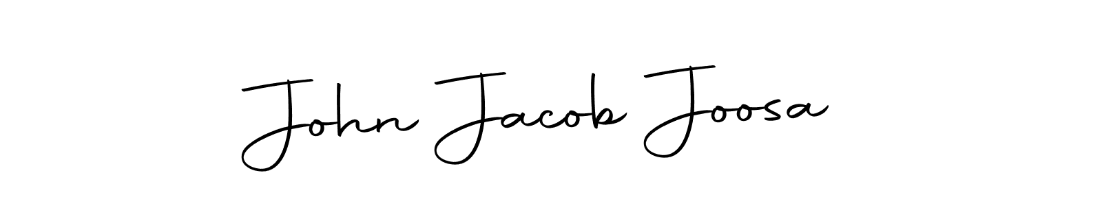 You should practise on your own different ways (Autography-DOLnW) to write your name (John Jacob Joosa) in signature. don't let someone else do it for you. John Jacob Joosa signature style 10 images and pictures png