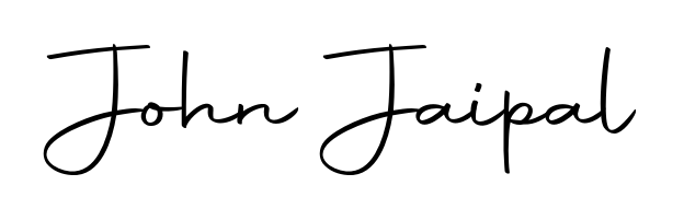 A sleek calligraphic signature for name John Jaipal utilizing Autography-DOLnW styling. Great for adding personal signatures to photos and art. John Jaipal signature style 10 images and pictures png