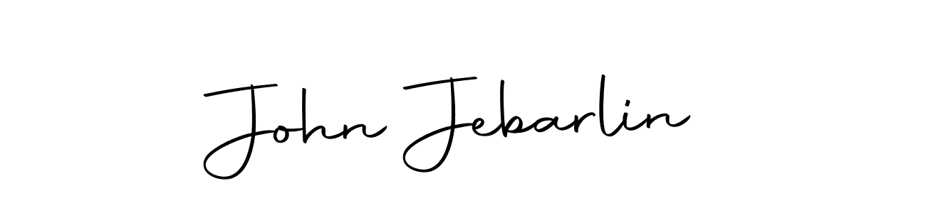 if you are searching for the best signature style for your name John Jebarlin. so please give up your signature search. here we have designed multiple signature styles  using Autography-DOLnW. John Jebarlin signature style 10 images and pictures png