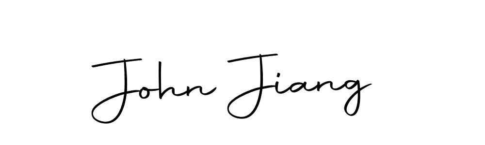 It looks lik you need a new signature style for name John Jiang. Design unique handwritten (Autography-DOLnW) signature with our free signature maker in just a few clicks. John Jiang signature style 10 images and pictures png