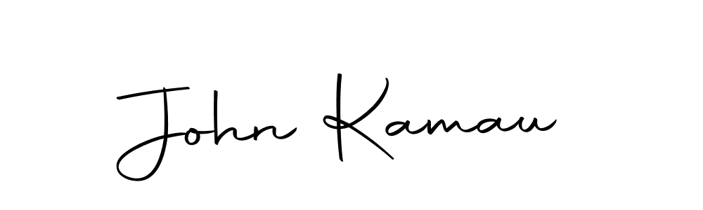 John Kamau stylish signature style. Best Handwritten Sign (Autography-DOLnW) for my name. Handwritten Signature Collection Ideas for my name John Kamau. John Kamau signature style 10 images and pictures png