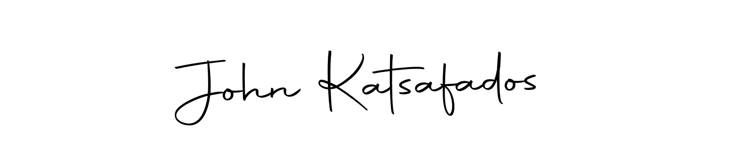 Create a beautiful signature design for name John Katsafados. With this signature (Autography-DOLnW) fonts, you can make a handwritten signature for free. John Katsafados signature style 10 images and pictures png