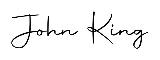 John King stylish signature style. Best Handwritten Sign (Autography-DOLnW) for my name. Handwritten Signature Collection Ideas for my name John King. John King signature style 10 images and pictures png