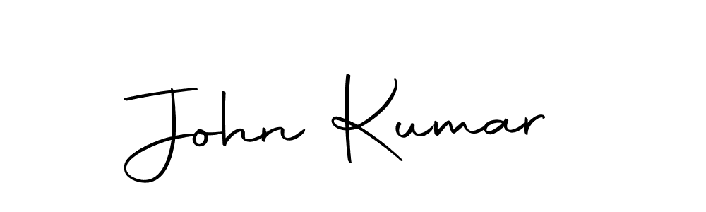 Use a signature maker to create a handwritten signature online. With this signature software, you can design (Autography-DOLnW) your own signature for name John Kumar. John Kumar signature style 10 images and pictures png