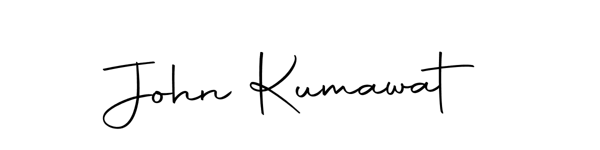 Make a beautiful signature design for name John Kumawat. With this signature (Autography-DOLnW) style, you can create a handwritten signature for free. John Kumawat signature style 10 images and pictures png